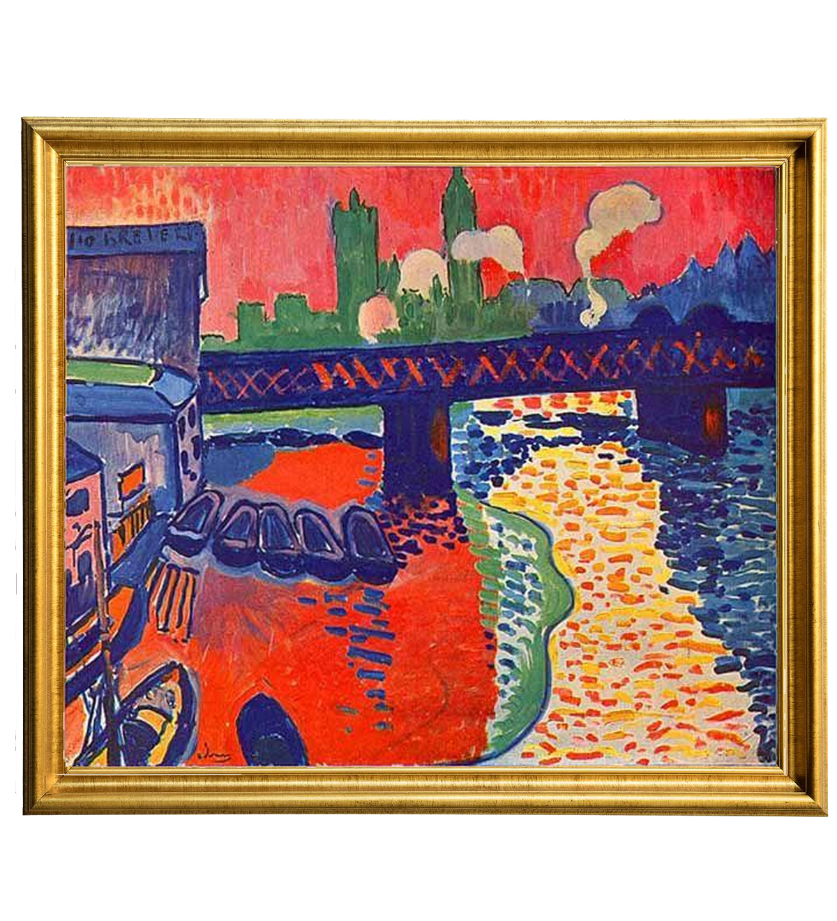 Charing Cross Bridge