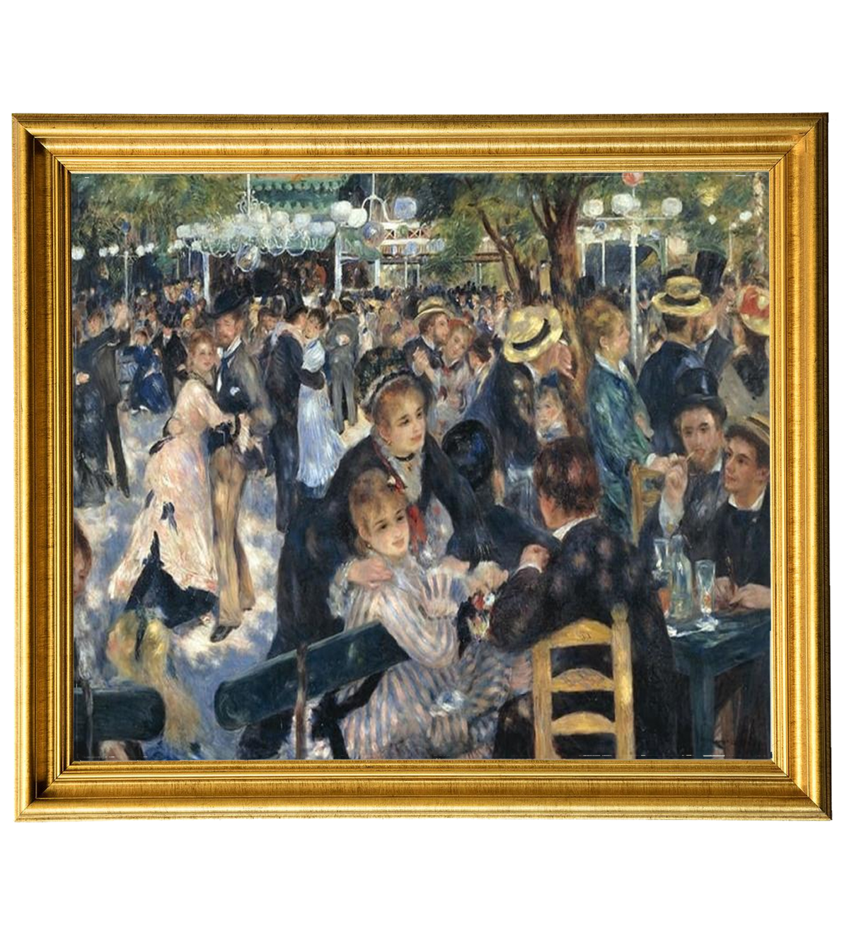 Dance at Le Moulin de la Galette