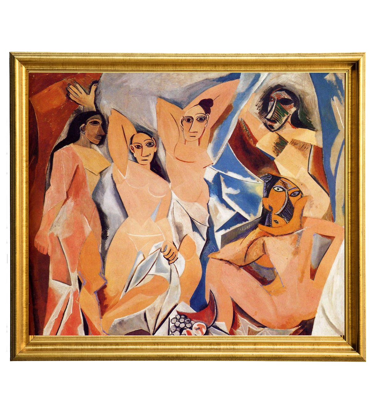 Les Demoiselles d’Avignon