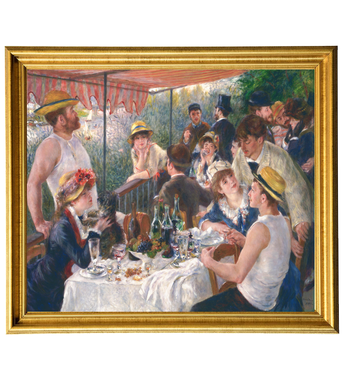 Luncheon of the Boating Party