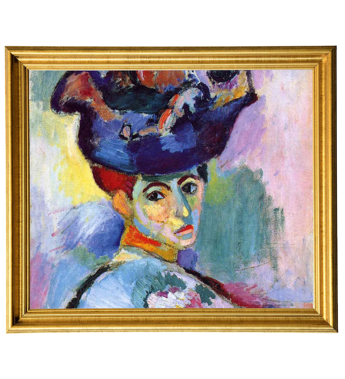 Woman with a Hat
